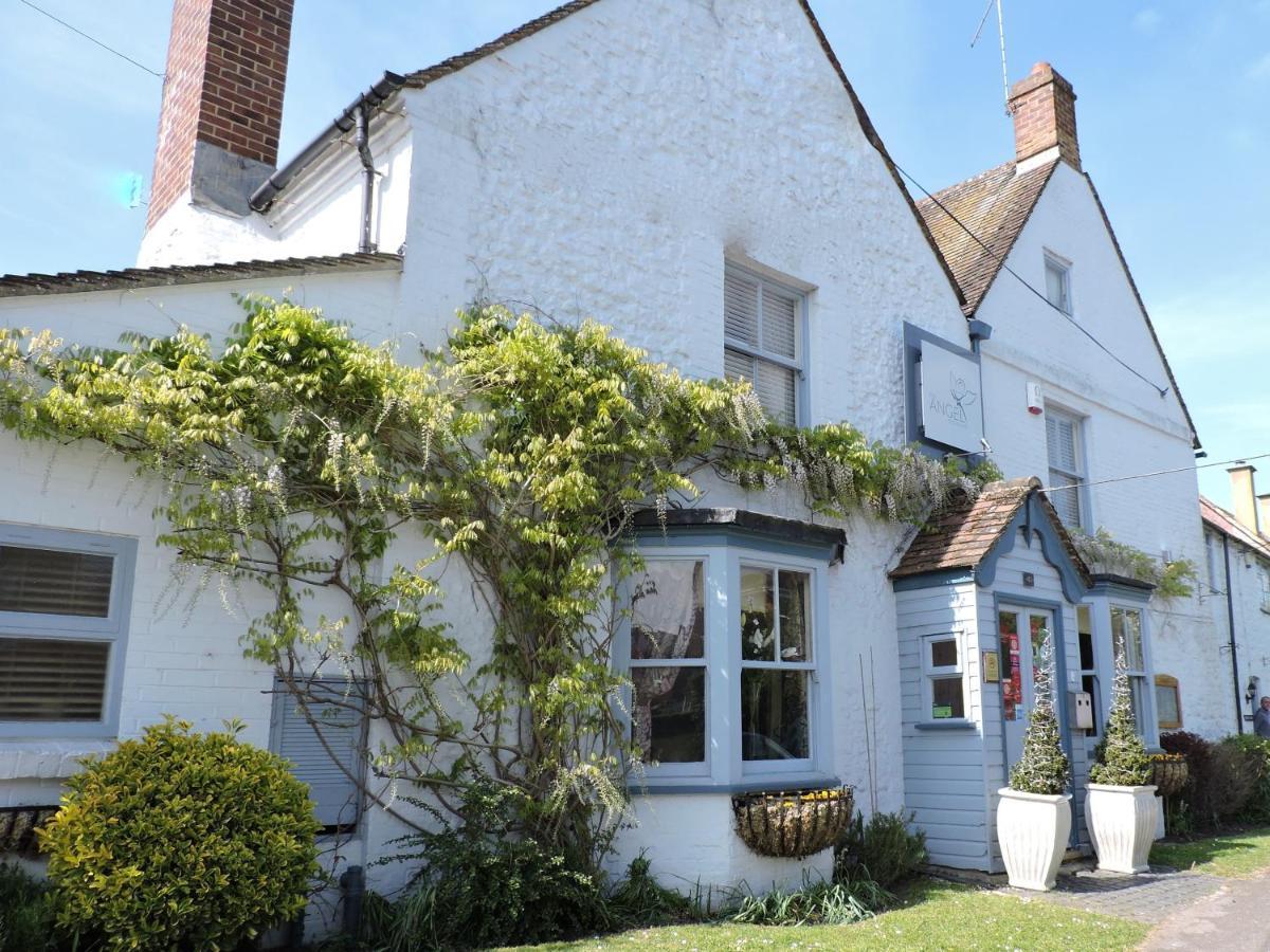 Long Crendon The Angel Inn B&B מראה חיצוני תמונה